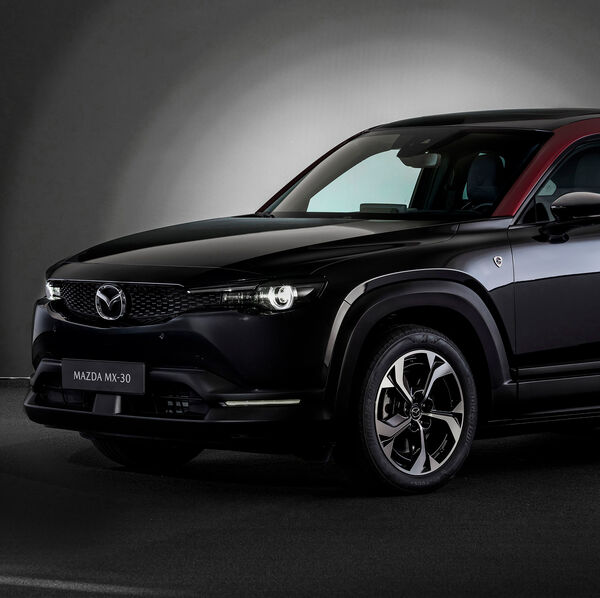 Mazda MX-30 R-EV 600 km mit Wankelmotor